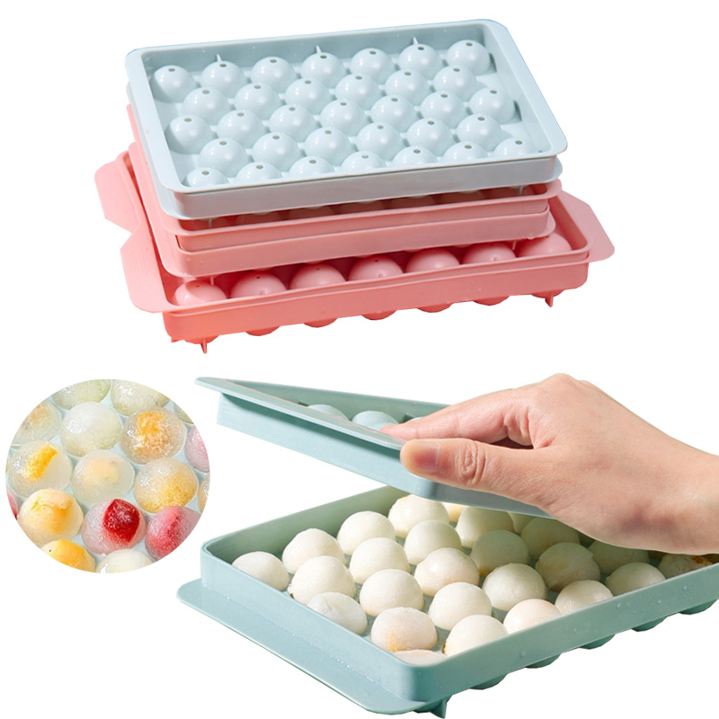 Home Cooking Recipes - รอบ Ice Cube ถาด Creative Hockey