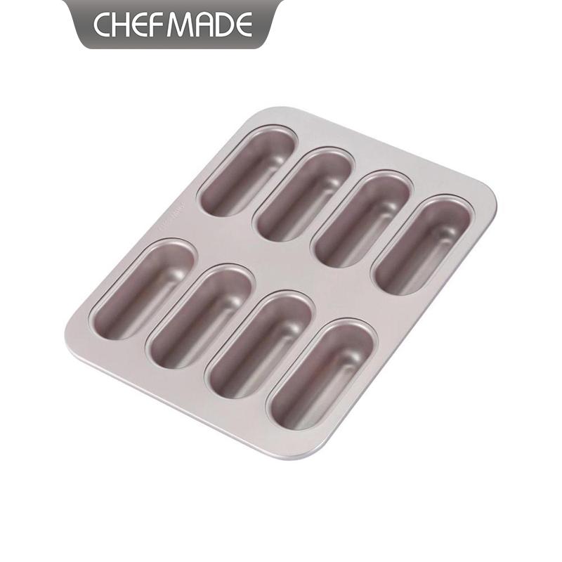 แม่พิมพ์ขนมปังรูปวงรี CHEFMADE - Home Cooking Recipes บทวิจารณ์และราคา