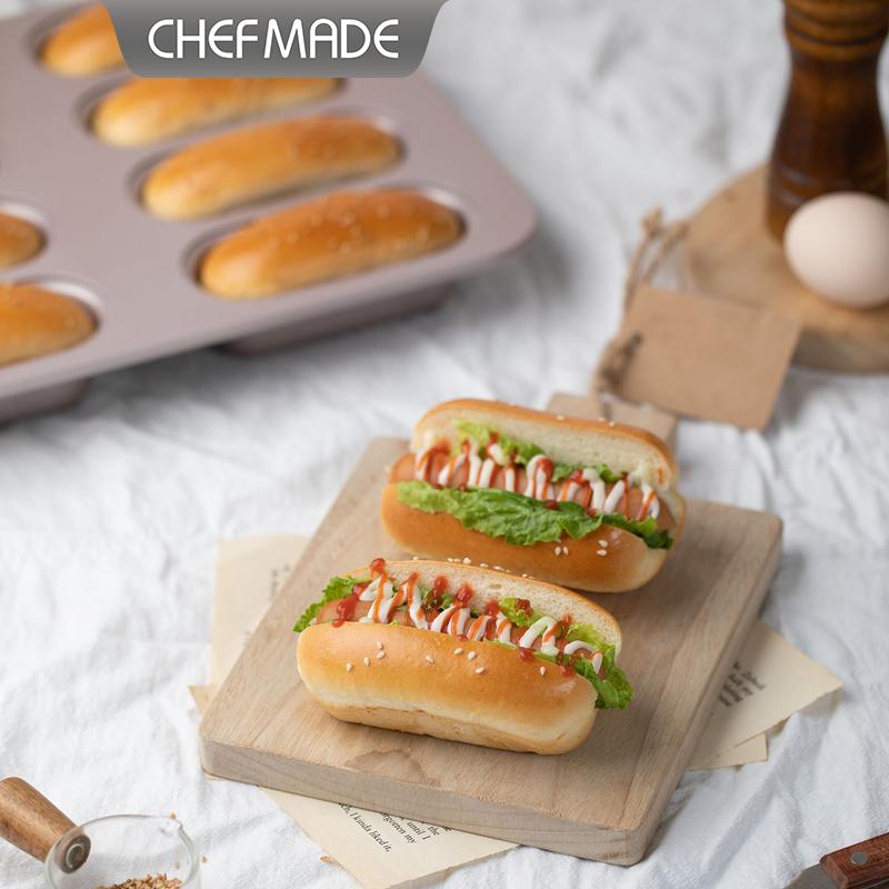 แม่พิมพ์ขนมปังรูปวงรี CHEFMADE - Home Cooking Recipes บทวิจารณ์และราคา