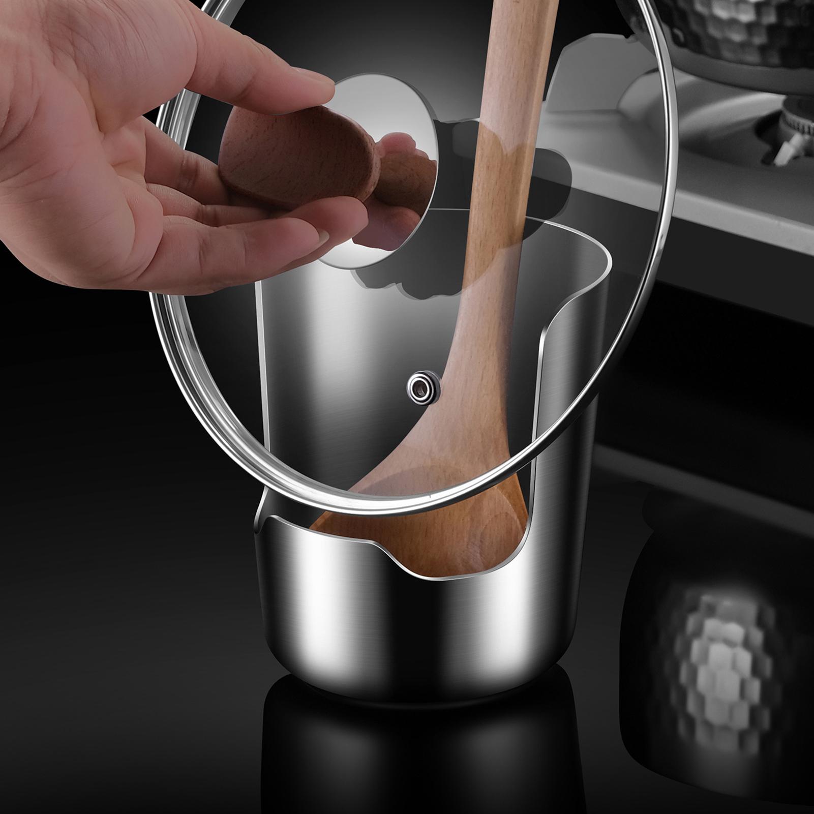 ที่วางฝาหม้อและช้อนสแตนเลสอเนก - Home Cooking Meals บทวิจารณ์และราคา