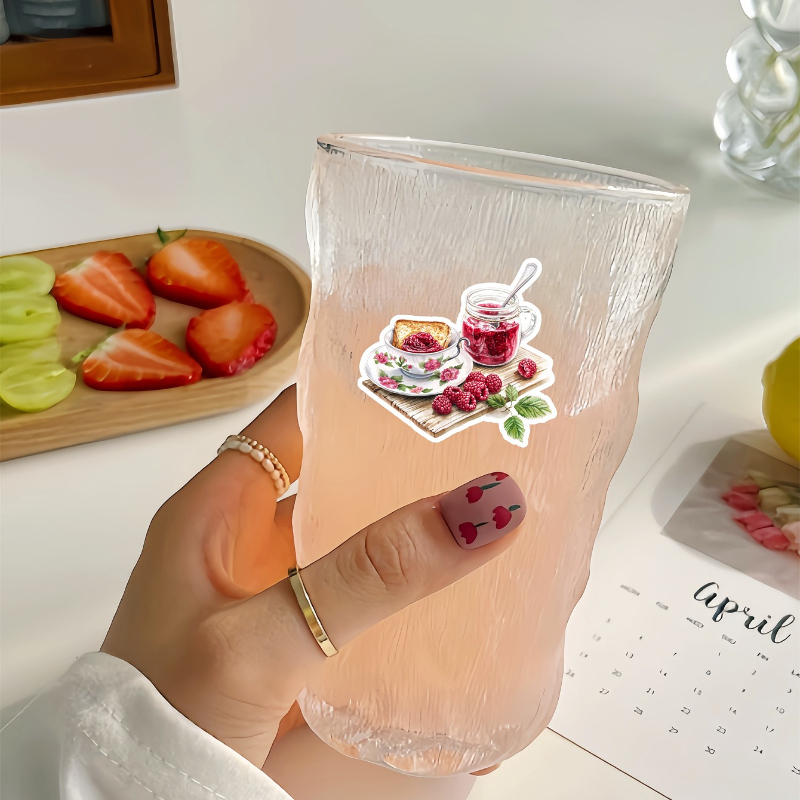 สติกเกอร์ลายครัวบ้านหมู่บ้านสี - Home Cooking Meals บทวิจารณ์และราคา