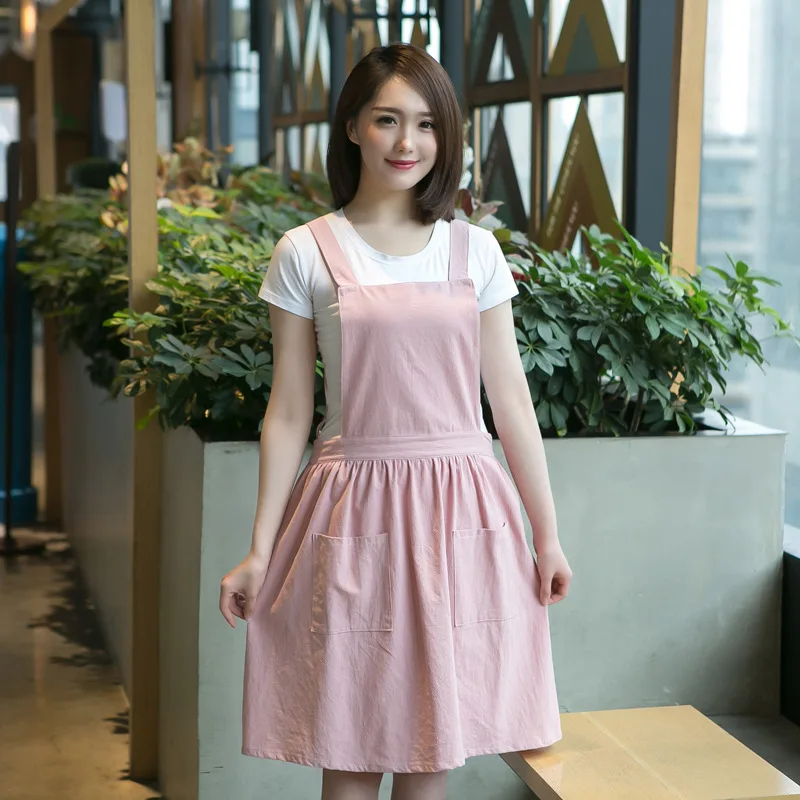 ผ้ากันเปื้อนเจ้าหญิงแฟชั่นสำหร - Home Cooking Restaurant บทวิจารณ์และราคา
