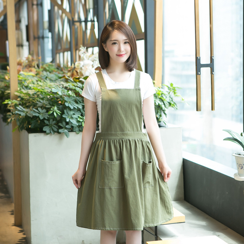ผ้ากันเปื้อนเจ้าหญิงแฟชั่นสำหร - Home Cooking Restaurant บทวิจารณ์และราคา