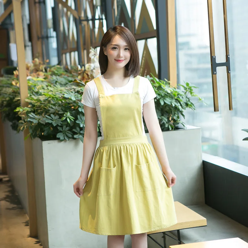 ผ้ากันเปื้อนเจ้าหญิงแฟชั่นสำหร - Home Cooking Restaurant บทวิจารณ์และราคา