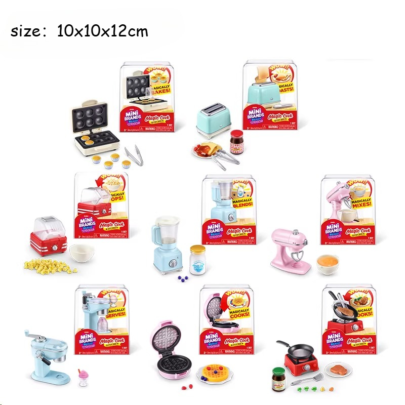 ซูรู มินิแบรนด์ส เมจิก คุก คิท - Home Cooking Meals บทวิจารณ์และราคา