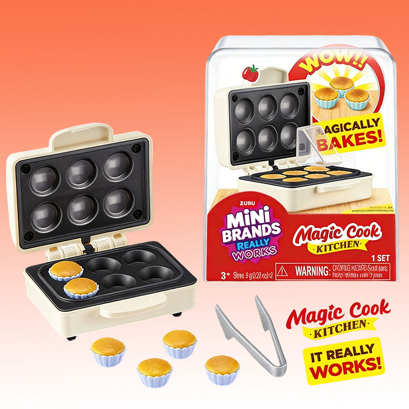 ซูรู มินิแบรนด์ส เมจิก คุก คิท - Home Cooking Meals บทวิจารณ์และราคา