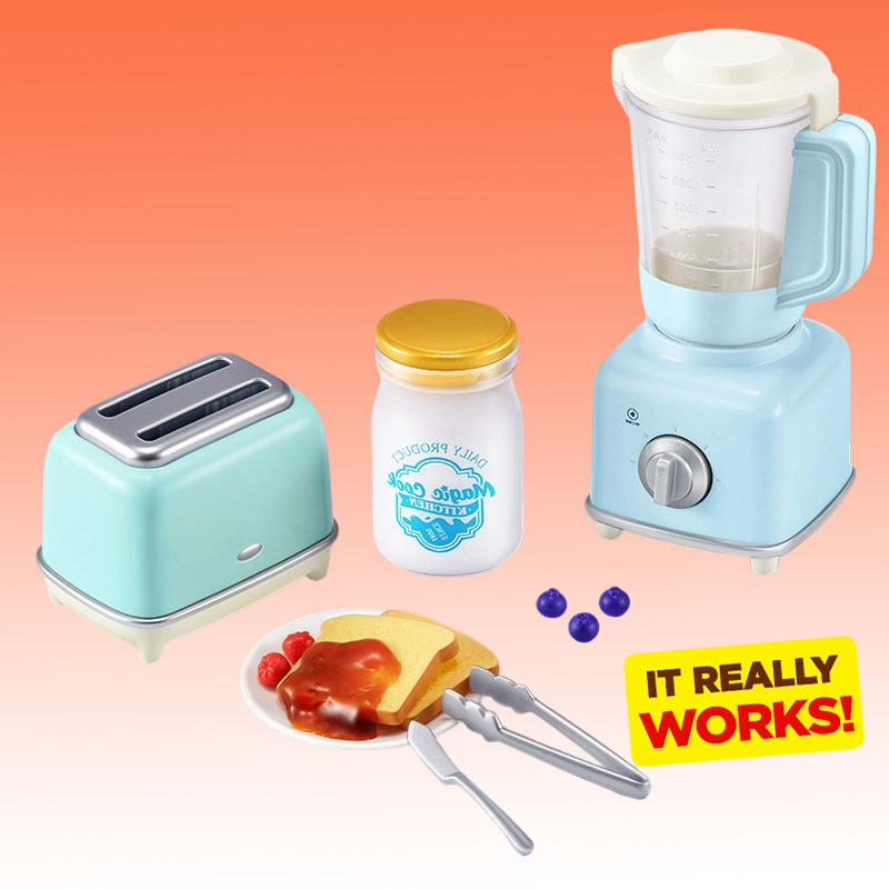 ซูรู มินิแบรนด์ส เมจิก คุก คิท - Home Cooking Meals บทวิจารณ์และราคา