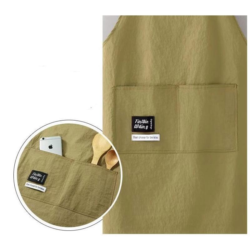 ผ้ากันเปื้อนโพลีเอสเตอร์สำหรับ - Home Cooking Restaurant บทวิจารณ์และราคา