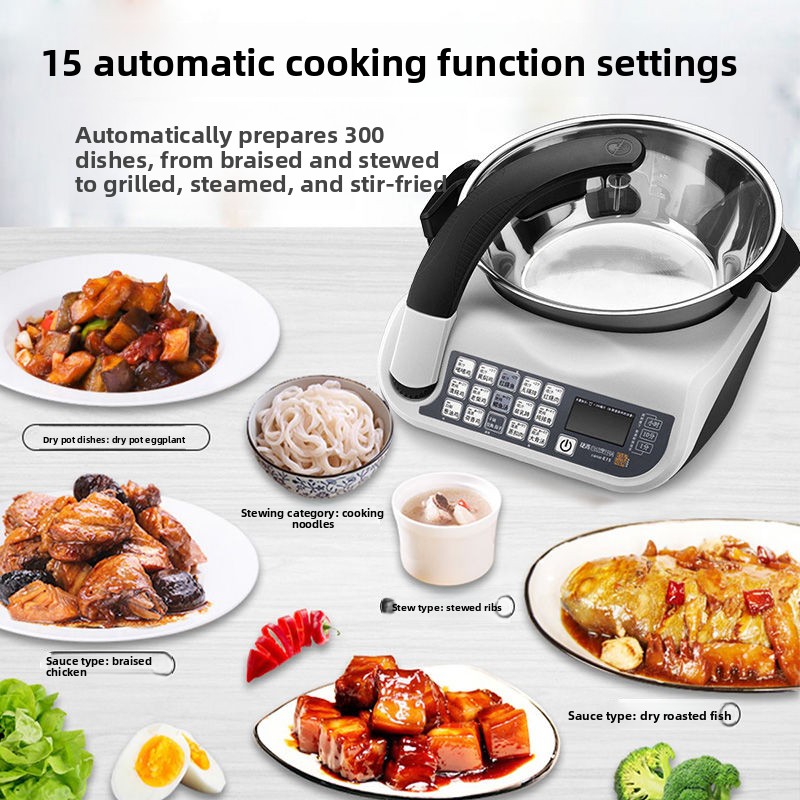 หุ่นยนต์ทำอาหารอัจฉริยะ E15, เ - Home Cooking Meals บทวิจารณ์และราคา