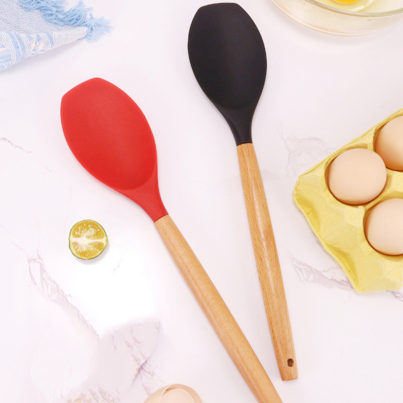 อุปกรณ์ทำอาหารที่บ้าน ทัพพีซิล - Home Cooking Meals บทวิจารณ์และราคา