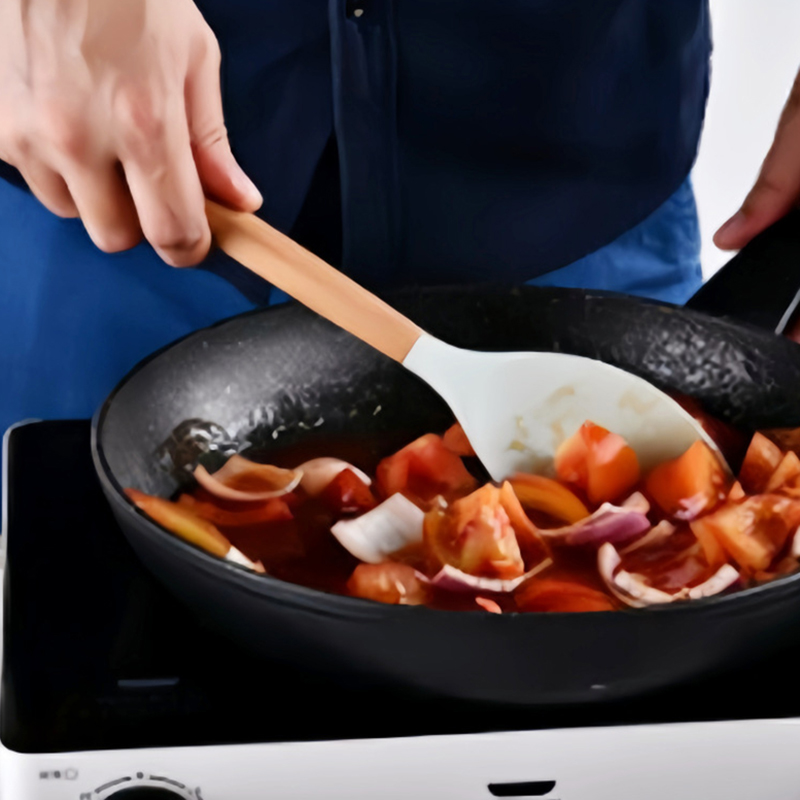 อุปกรณ์ทำอาหารที่บ้าน ทัพพีซิล - Home Cooking Meals บทวิจารณ์และราคา