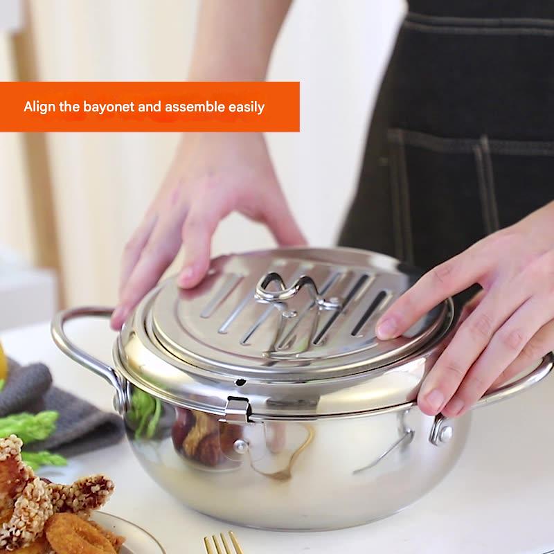 ไก่ทอดเครื่องมือทําอาหาร Tempu - Home Cooking Gas Cylinder บทวิจารณ์และราคา