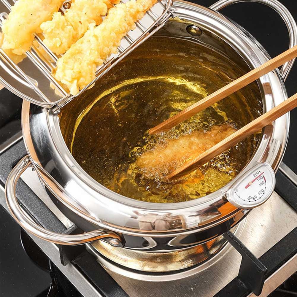 ไก่ทอดเครื่องมือทําอาหาร Tempu - Home Cooking Gas Cylinder บทวิจารณ์และราคา