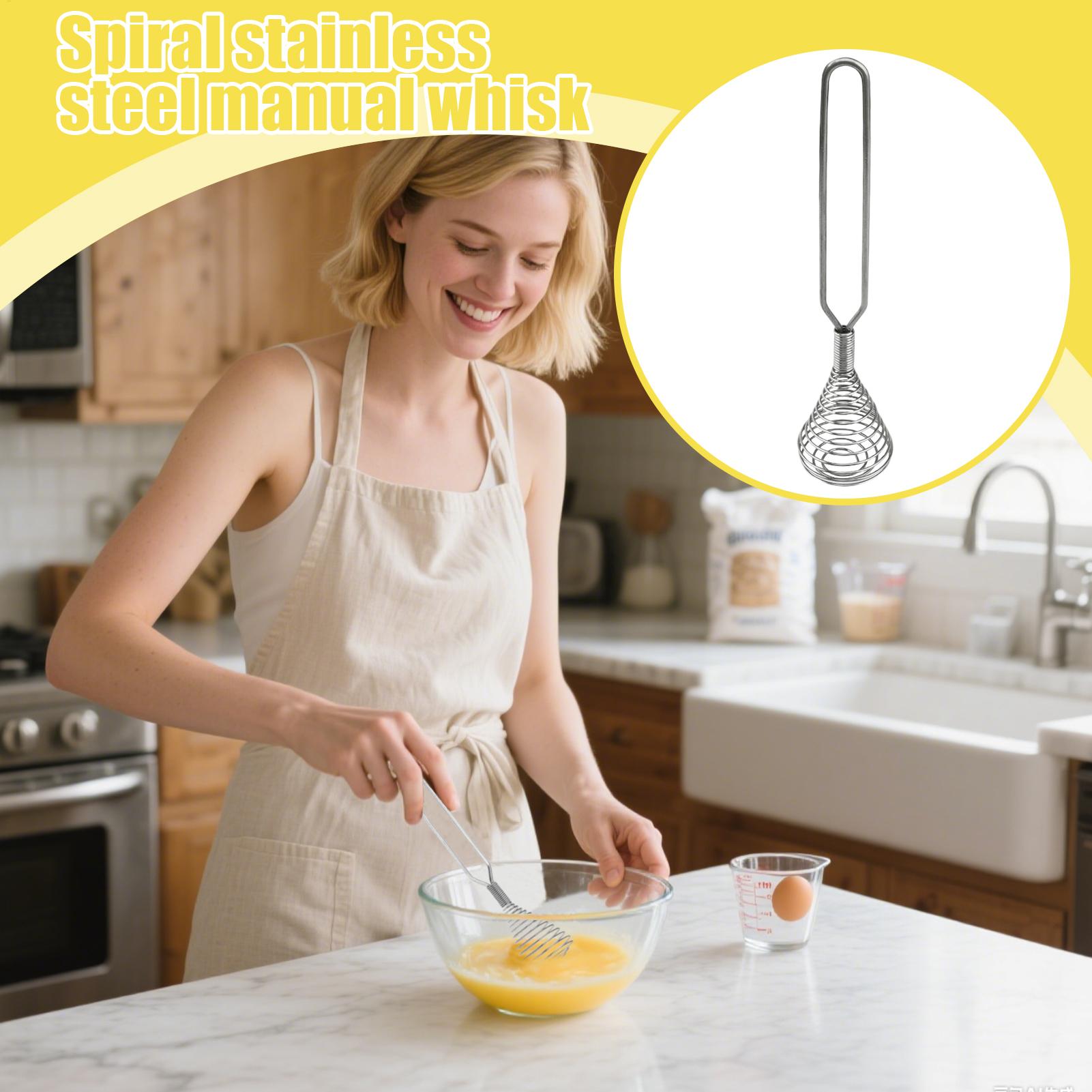 ที่ตีไข่สแตนเลสแบบสปริง ที่ตีไ - Home Cooking Meals บทวิจารณ์และราคา