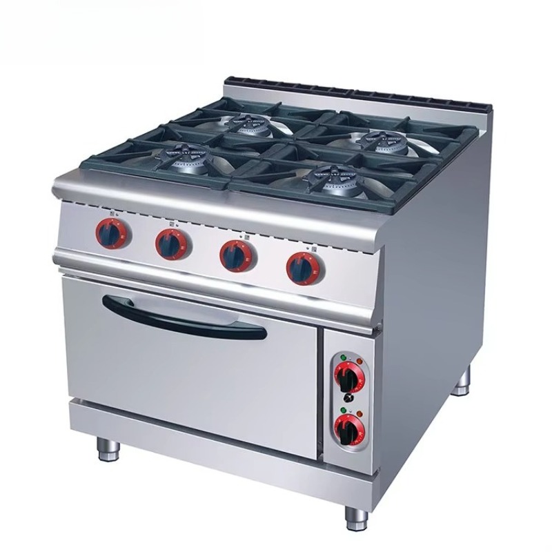 เตาแก๊สแบบคอมโบพร้อมเตาอบ เครื - Home Cooking Restaurant บทวิจารณ์และราคา